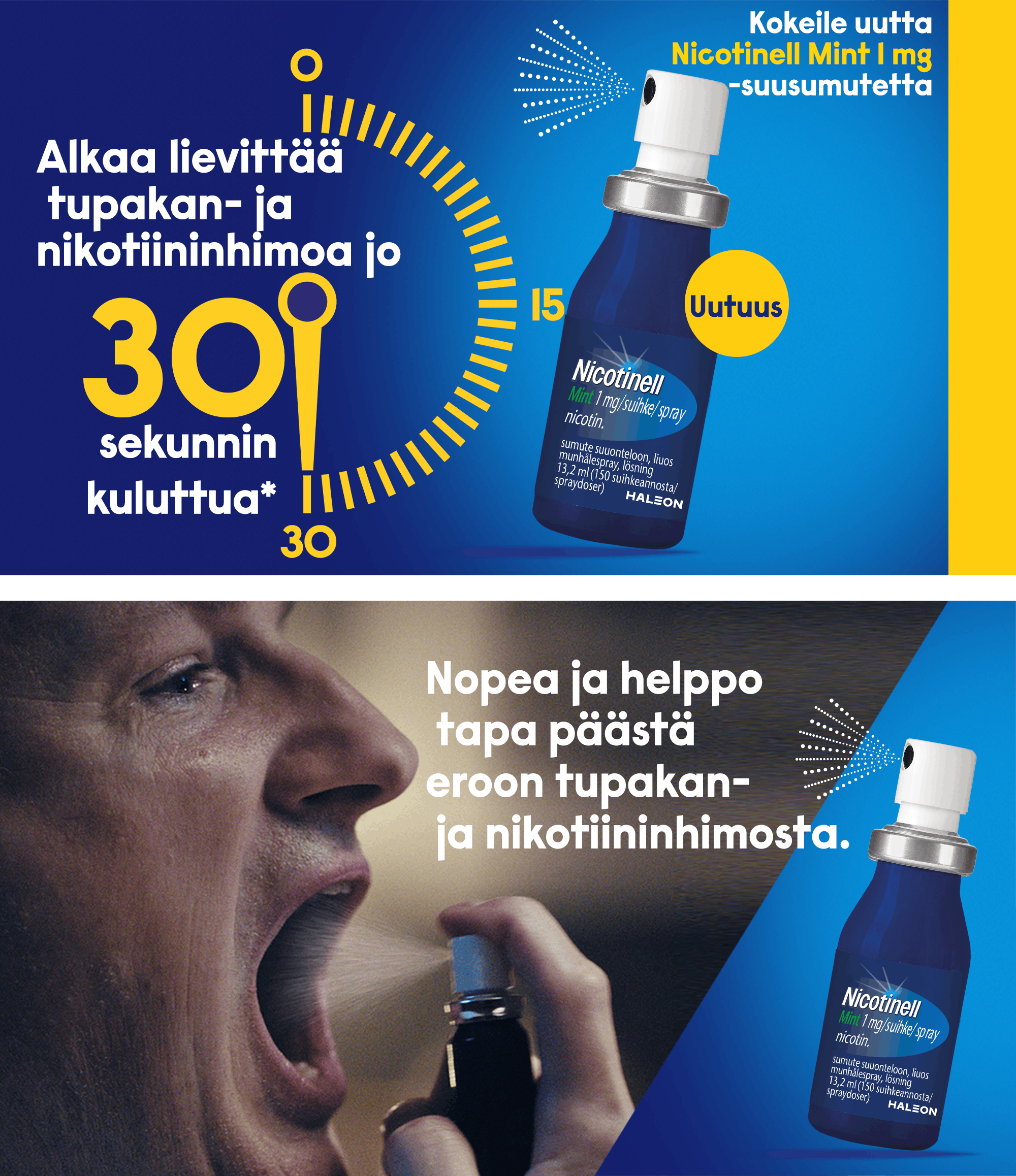 Nicotinell spray