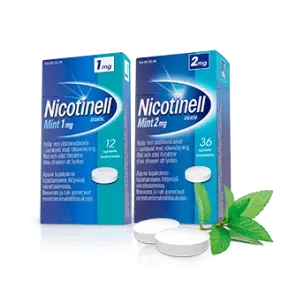 Nicotinell-imeskelytabletit