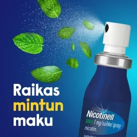 Nicotinell raikas mintun maku